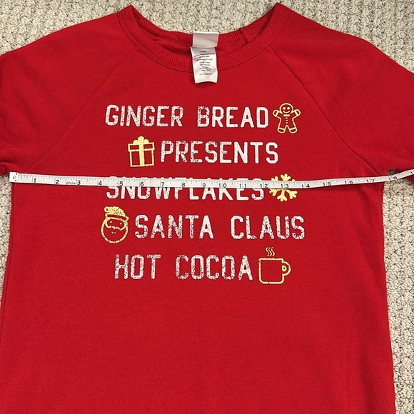 Cute Christmas Sweatshirt - Picture 4 of 7